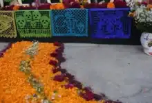camino de cempasúchil en día de muertos qué significa