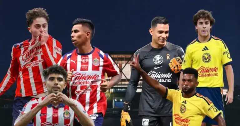 El Clásico Nacional cruza la frontera Horario, sede y dónde ver el América vs Chivas amistoso (Fotos Mexsport, Cuartoscuro, Telemundom N+, SOM)