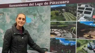 Sheinbaum da seguimiento a saneamiento del Lago de Pátzcuaro (Foto de internet)