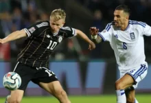 Grecia vs Alemania: empate 0-0 en Nations League (Foto de internet)