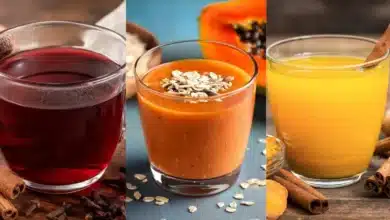 Tres recetas fáciles para bajar la inflamación del vientre (Fotos de internet)