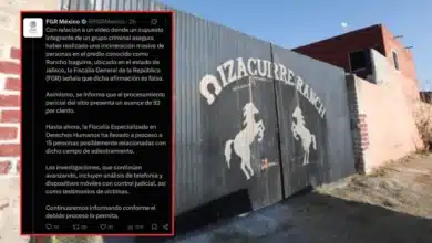 Caso Rancho Izaguirre: FGR desmiente incineración masiva (Fotos de internet)