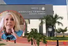 Fuerte dolor lleva a Laura Bozzo al hospital en Acapulco (Fotos de internet)