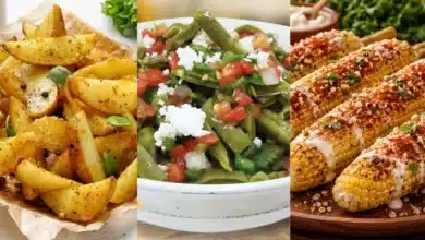 Complementos para tu carne asada: 3 recetas fáciles (Fotos de internet)