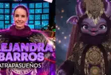 Alejandra Barros es Atrapasueños en ¿Quién es la Máscara? (Fotos de redes sociales)
