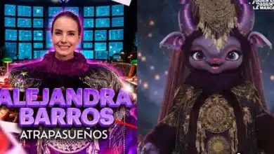 Alejandra Barros es Atrapasueños en ¿Quién es la Máscara? (Fotos de redes sociales)