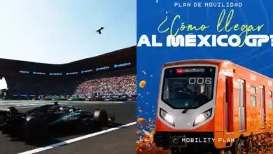 Operativo especial de movilidad por Gran Premio de México 2026 CDMX (Foto de cortesía)