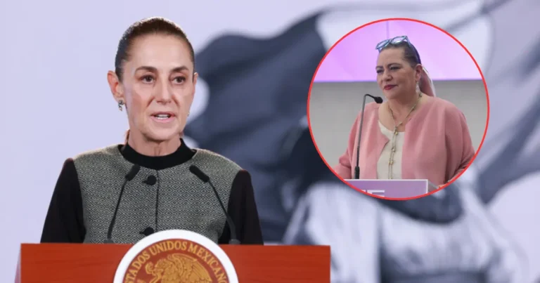 Sheinbaum exhibe video de 2014: Consejo del INE avaló a Taddei con 10 votos a favor (Fotos de internet)