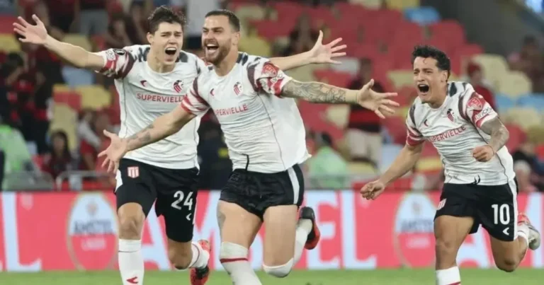 estudiantes elimina a flamengo y jugará la final de la copa libertadores 2026 ante palmeiras
