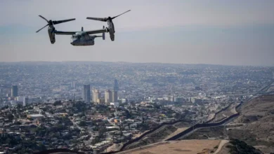 eu prohibirá drones en la frontera con méxico y amenaza con derribarlos