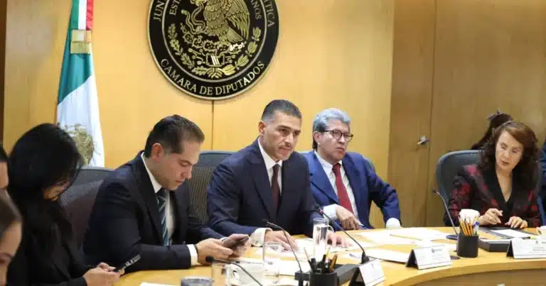 harfuch destaca ante diputados baja de homicidios