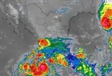 huracán simón sube a categoría 2 y podría llegar a categoría 4 en el pacífico mexicano