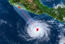 huracán simon y tormenta trudy amenazan con fuertes lluvias en jalisco y nayarit