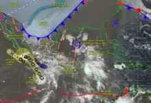 huracán trudy y frente frío 2 desatan lluvias torrenciales