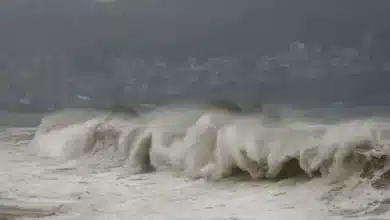 huracán vance se intensifica estos estados esperan lluvias y oleaje elevado