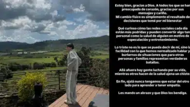 junior h responde a rumores sobre su estado de salud en redes