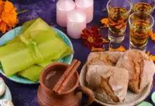 la gastronomía que da vida al día de muertos en méxico