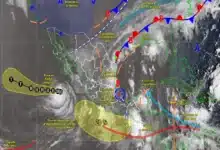 lluvias intensas afectarán a varios estados de méxico
