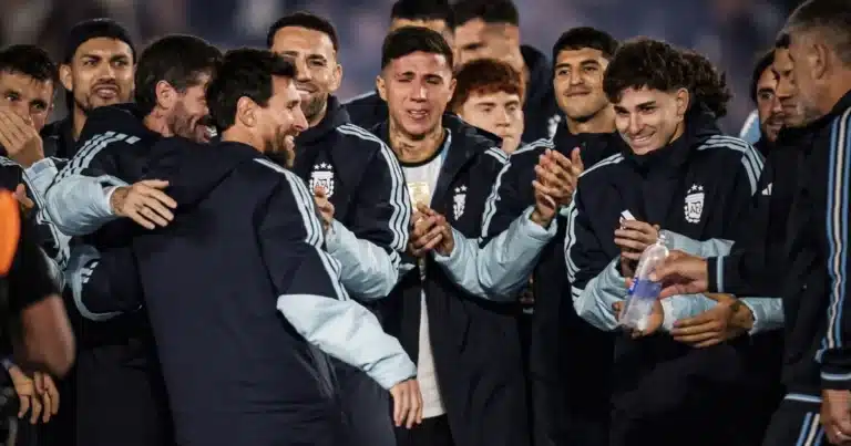 messi y la selección argentina el impacto económico de su despedida