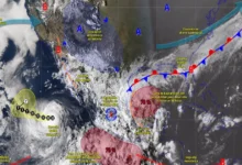 prevén lluvias torrenciales en tamaulipas, veracruz, tabasco y chiapas