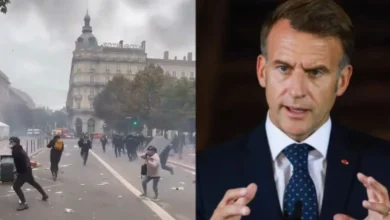 protestas en francia dejan mil 800 detenidos y mil 500 comercios dañados