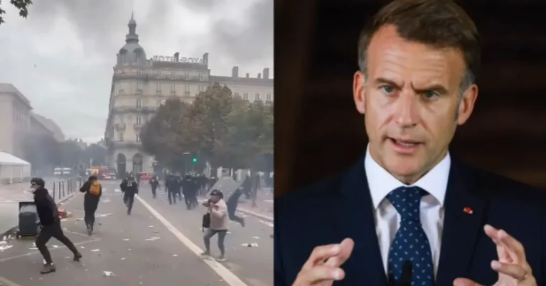 protestas en francia dejan mil 800 detenidos y mil 500 comercios dañados
