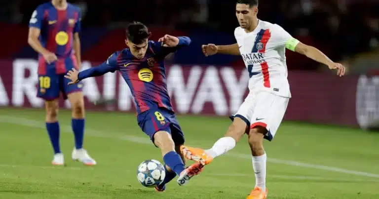 PSG vs Barcelona Horario y dónde ver en vivo partido de Champions League