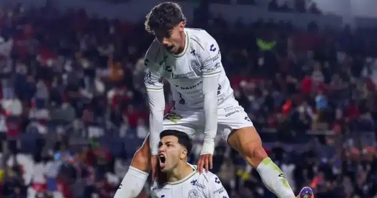 san luis vence 2 1 a querétaro y mueve la pelea por las posiciones en liga mx