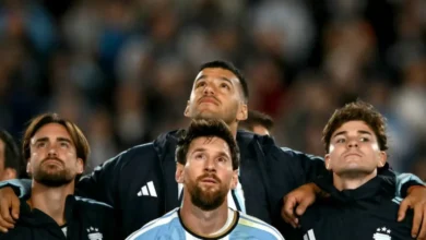 show de drones en la despedida de messi así fue el homenaje en el monumental