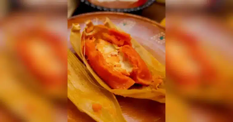 tamal de mandarina receta dulce para disfrutar en otoño