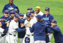 tampa bay rays vence 7 3 a cleveland guardians y avanza a la serie mundial