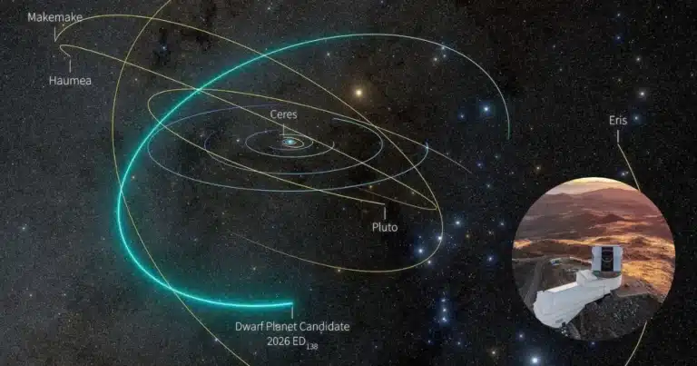 Un mundo helado oculto entre millones de estrellas así hallaron un posible nuevo planeta enano